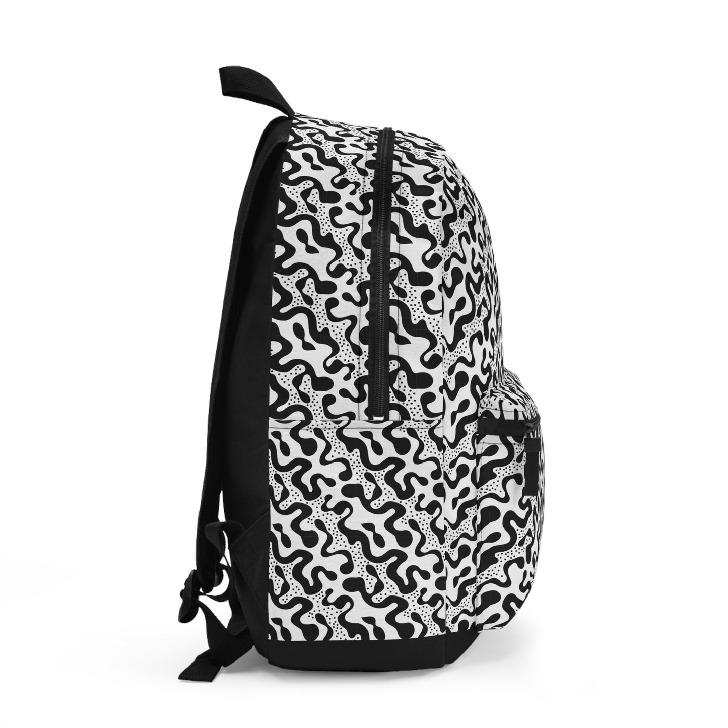 Backpack - Modern Wave Print