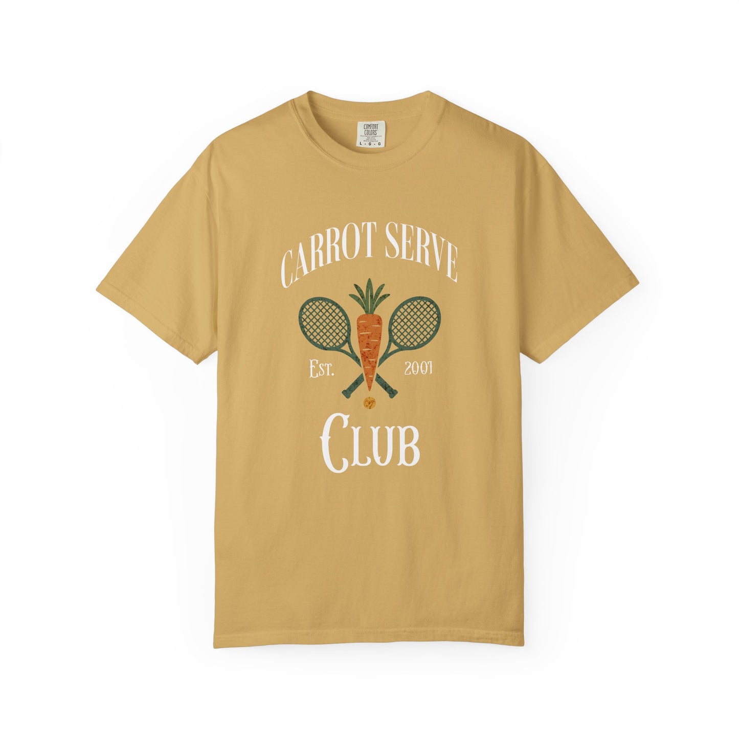 Carrot Serve Tennis Club T-Shirt
