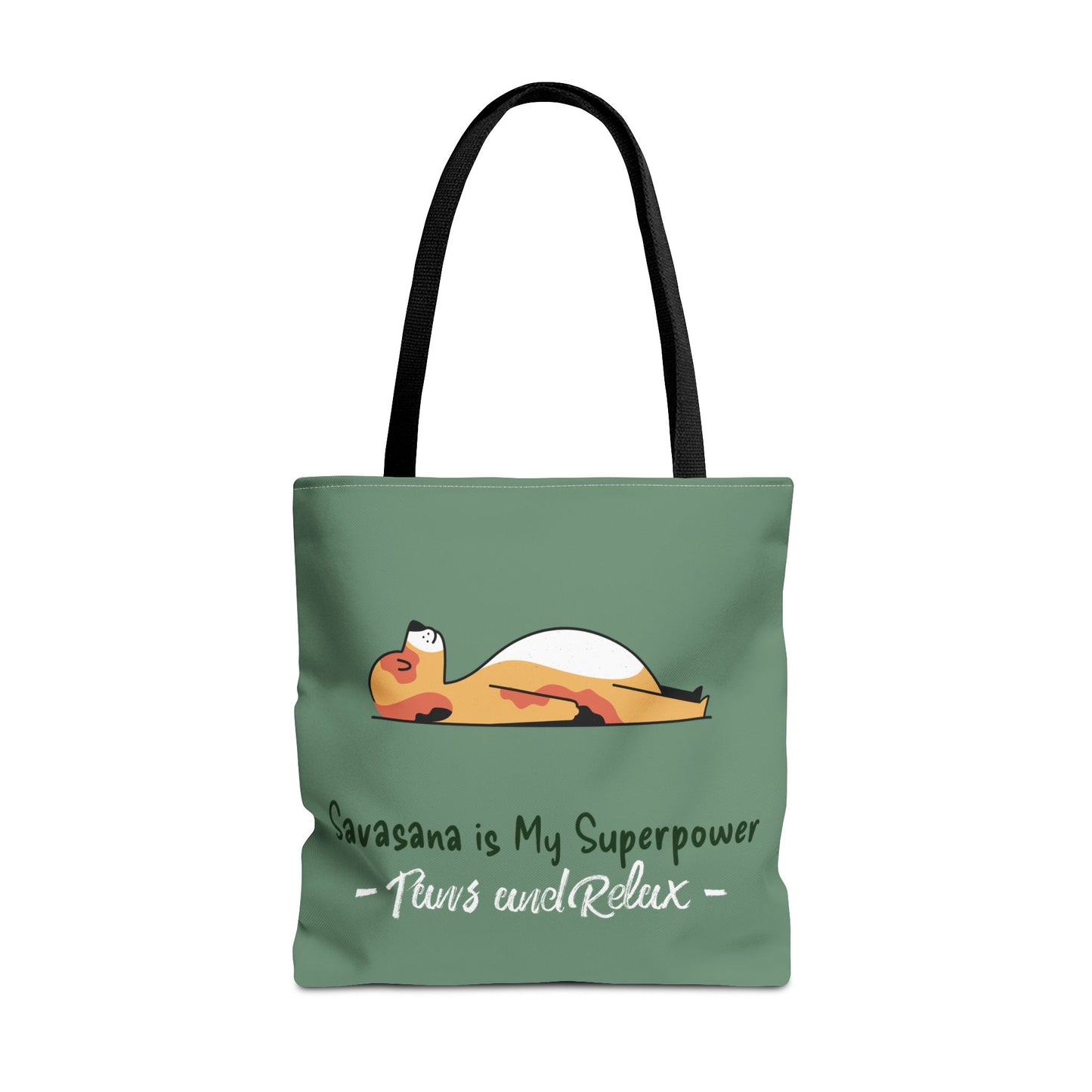 Zen Savasana Tote Bag