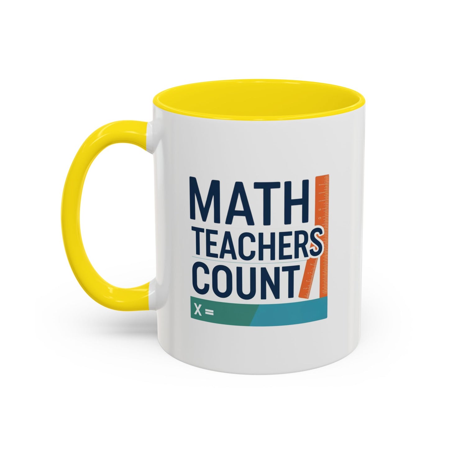 Mug Math Teachers Count 11 oz