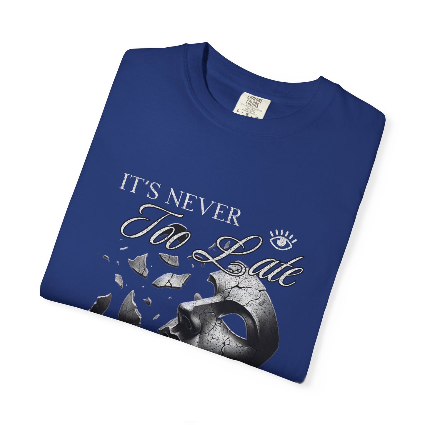 Garment-Dyed T-shirt - Be Yourself