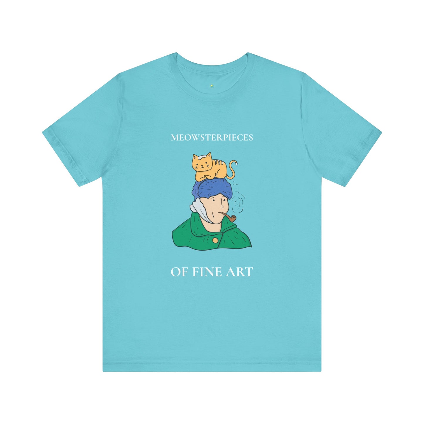 Art and Cats Unisex Tee