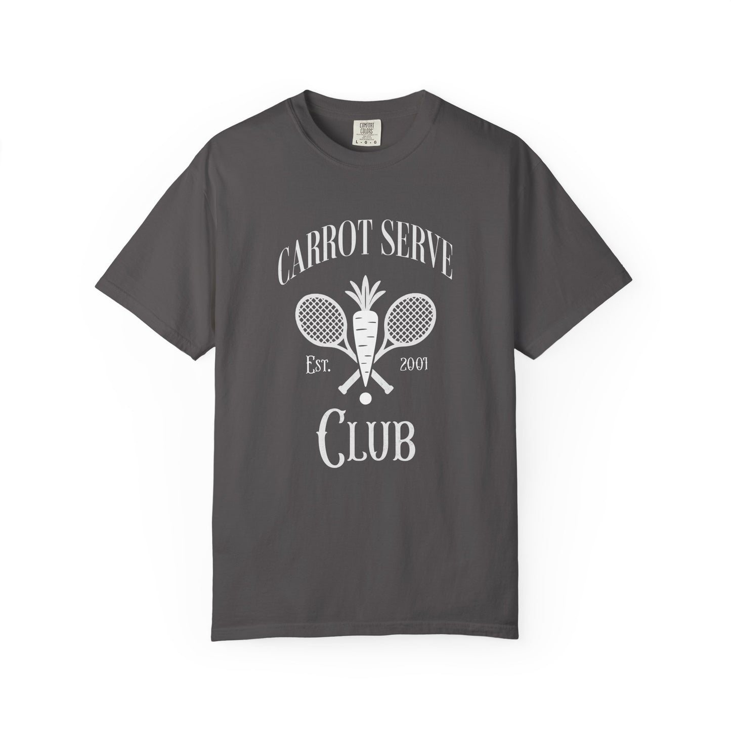 Carrot Serve Tennis Club T-Shirt