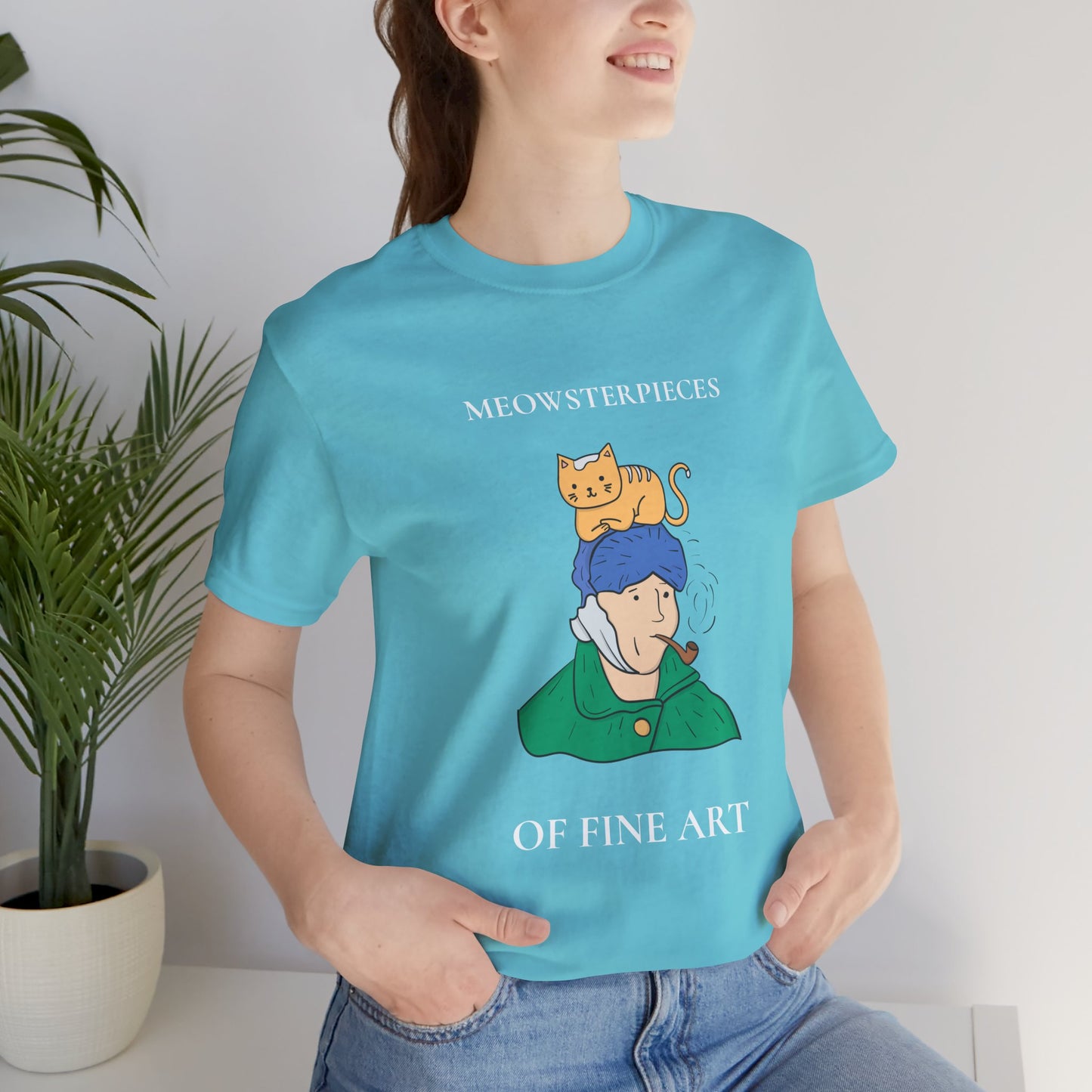 Art and Cats Unisex Tee