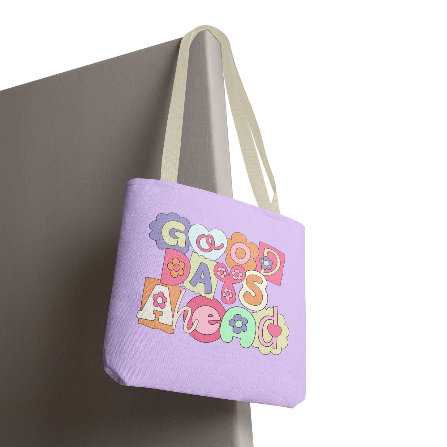 Tote Bag Good Days Ahead Design