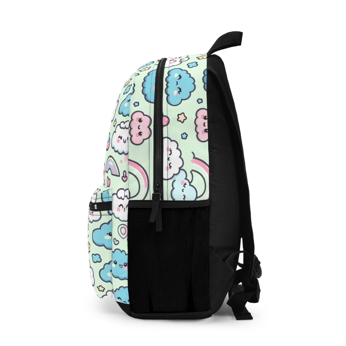 Backpack - Happy Clouds Print