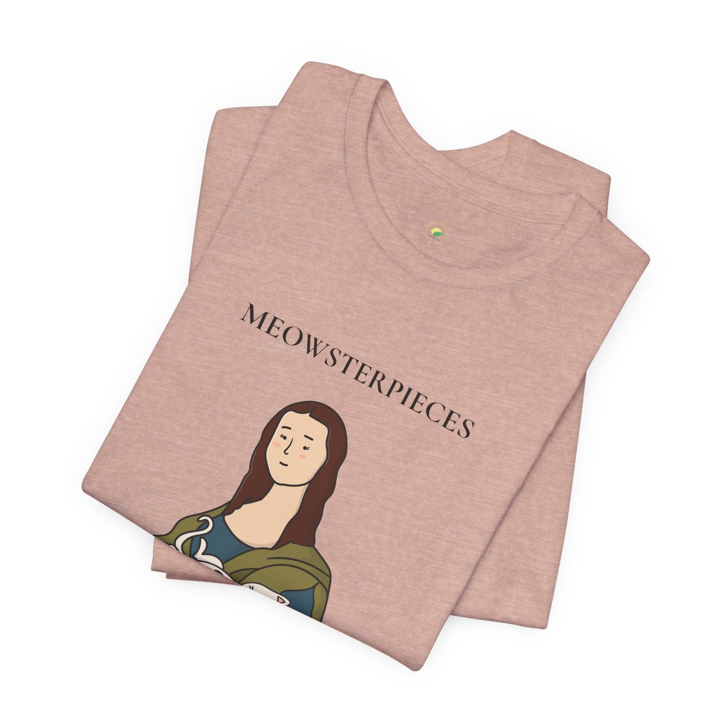 Cat Art Lovers Tee