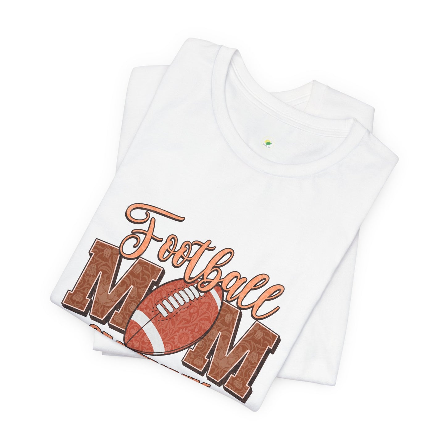 Football Mom Tee - Jersey Short Sleeve Tee