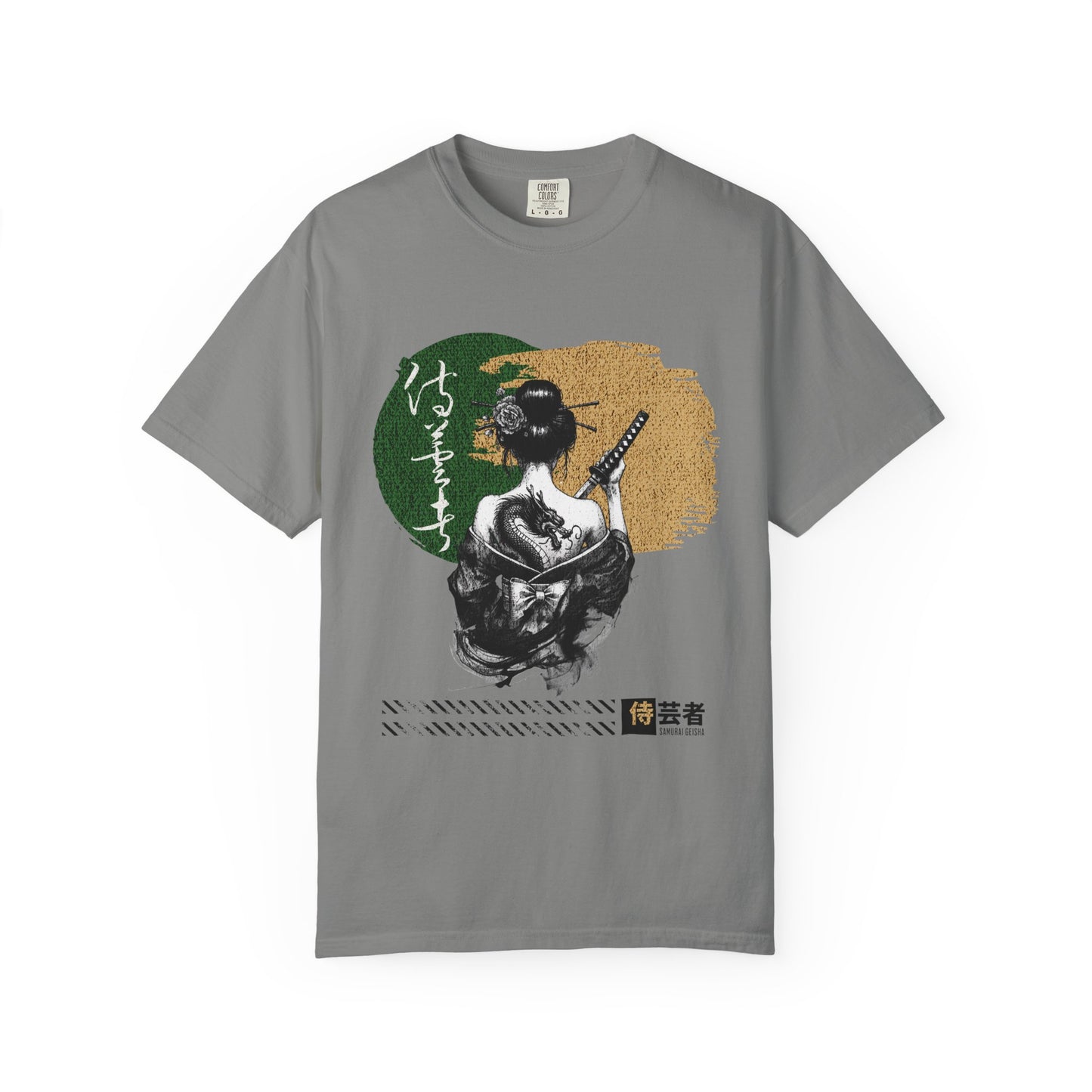 Samurai Geisha T-Shirt