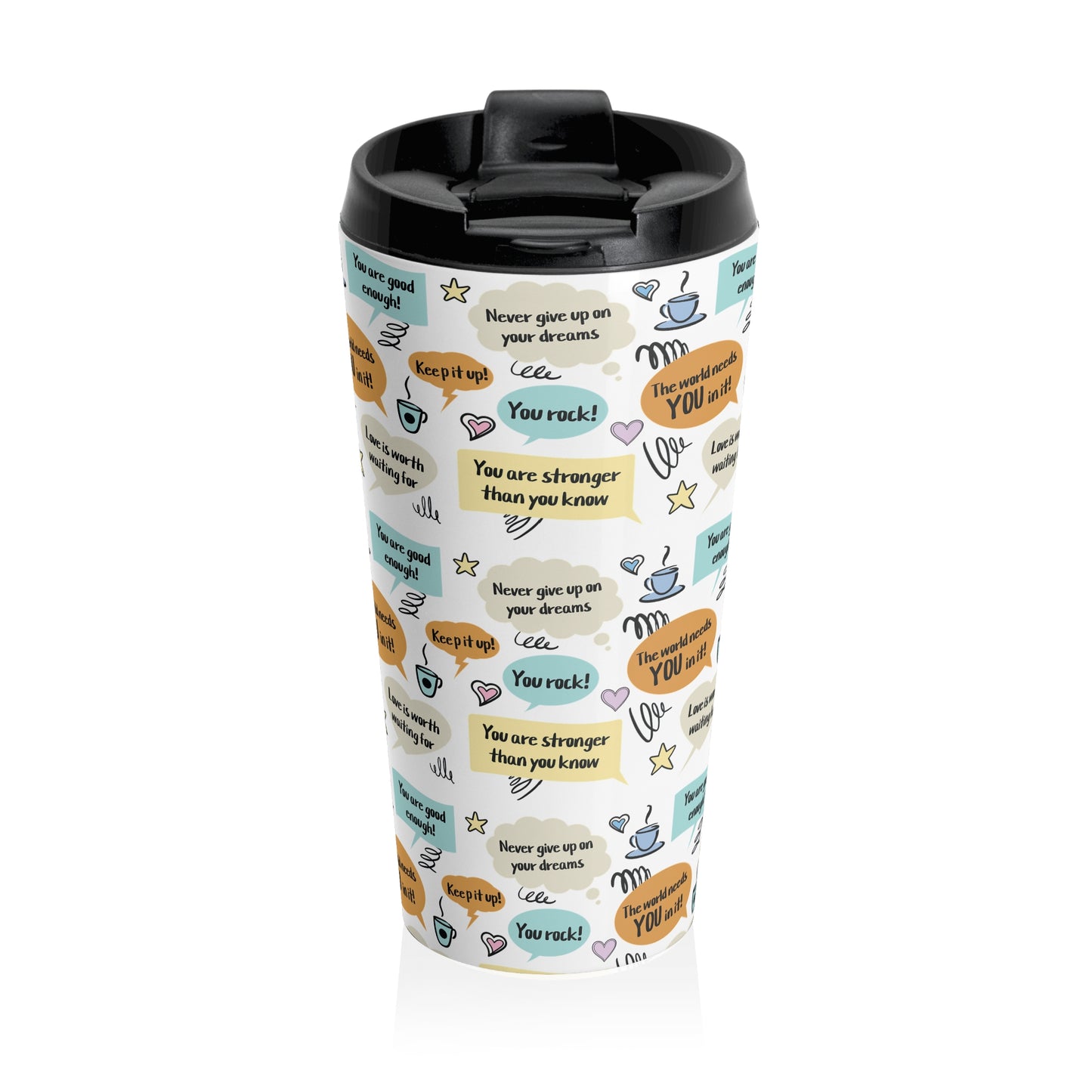 Motivational Travel Mug