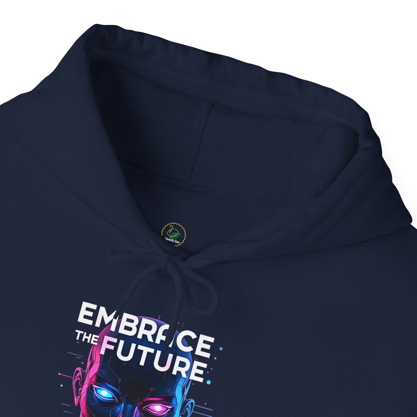 Embrace the Future Hoodie - Unisex Heavy Blend