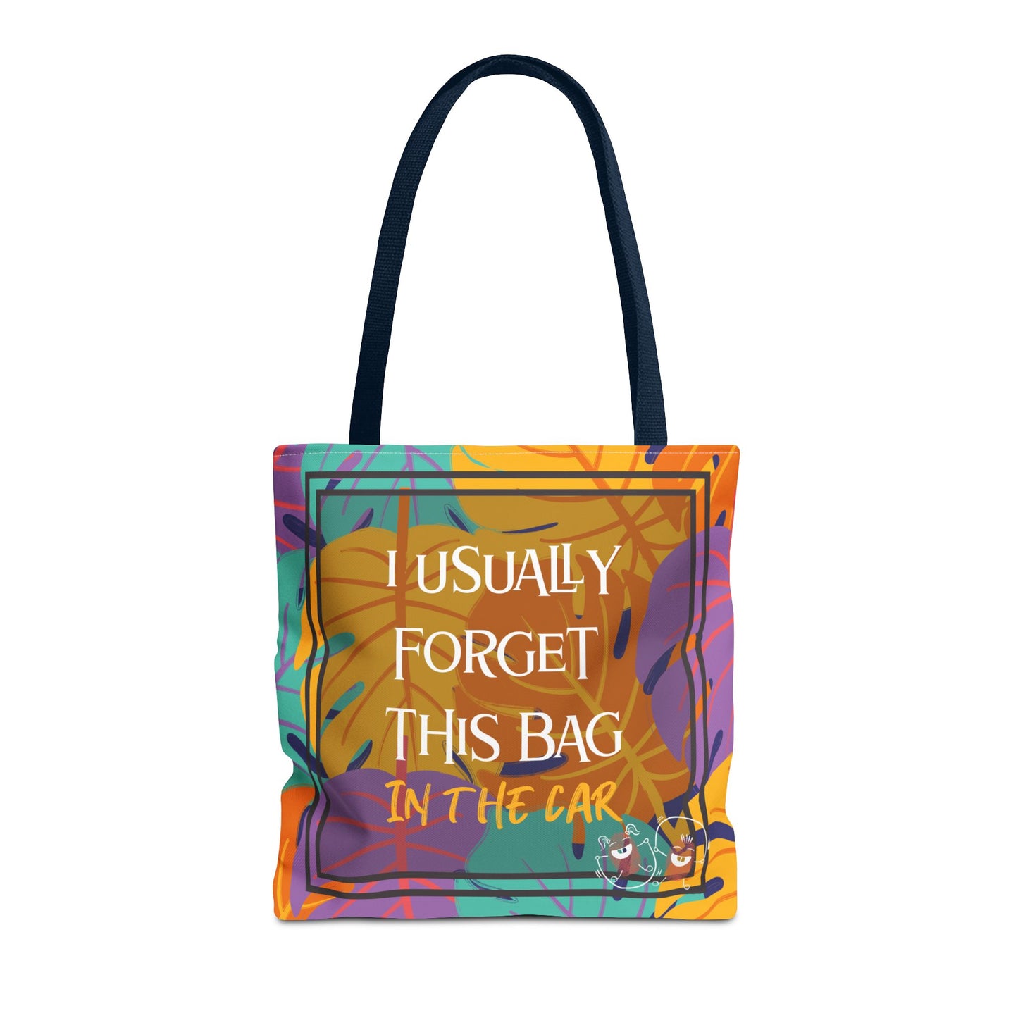 Colorful Reminder Tote Bag