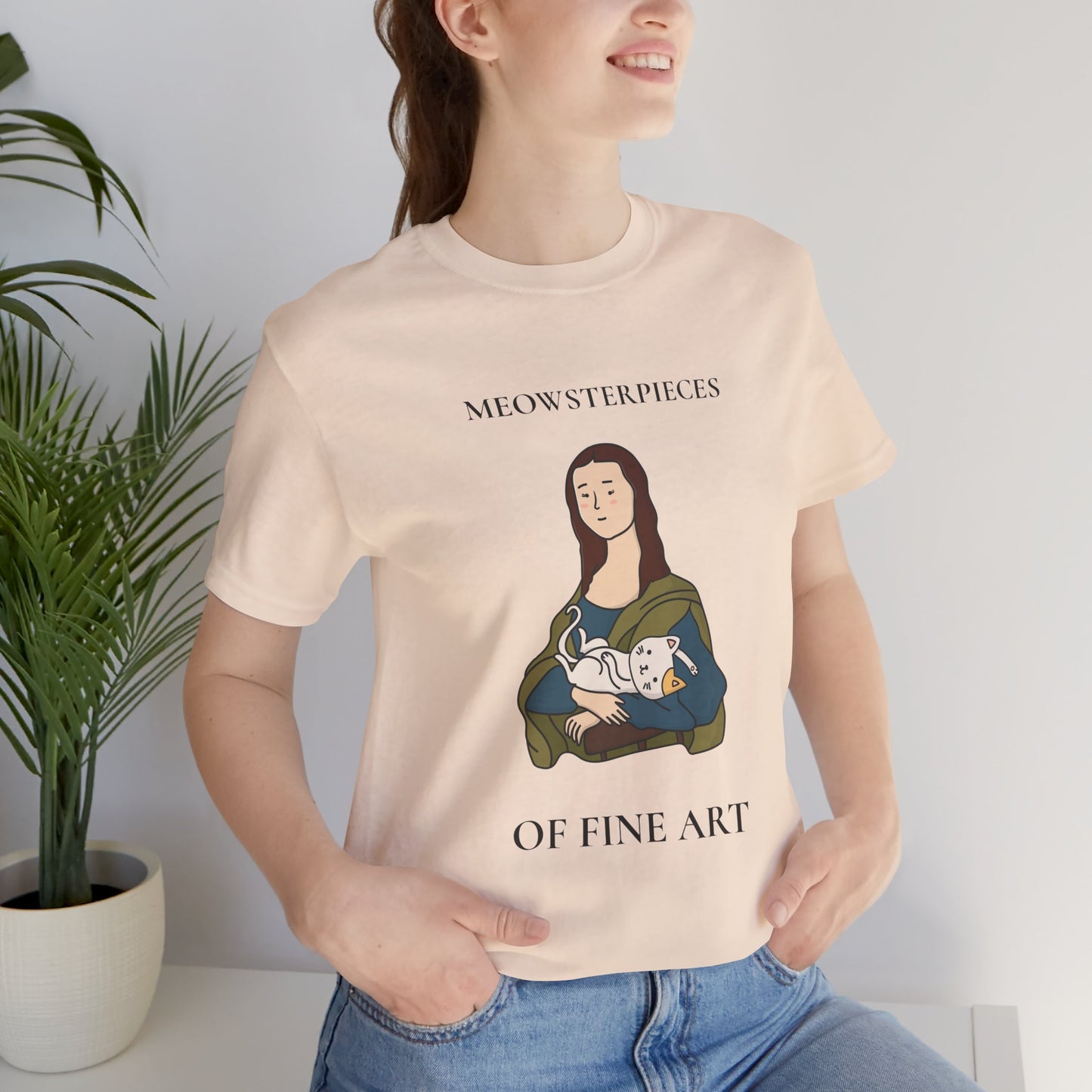 Cat Art Lovers Tee
