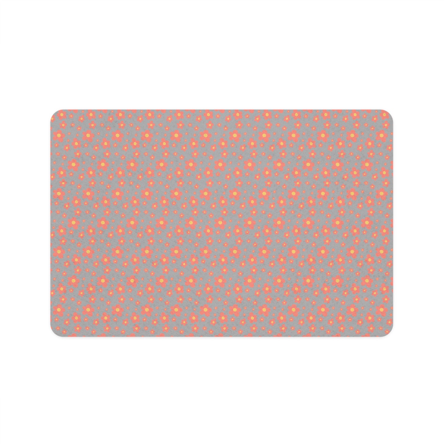 Pet Food Mat Plush Harmony
