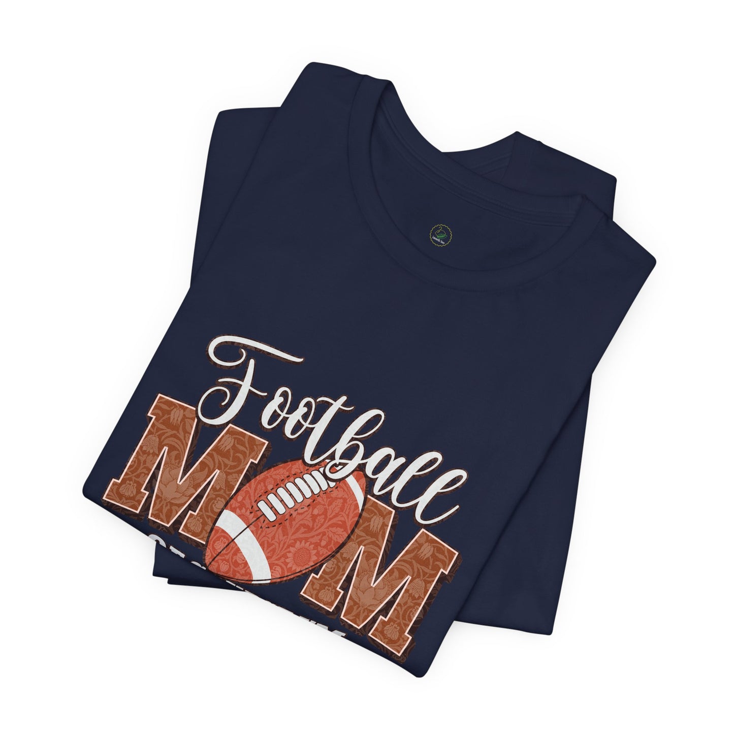 Football Mom Tee - Jersey Short Sleeve Tee