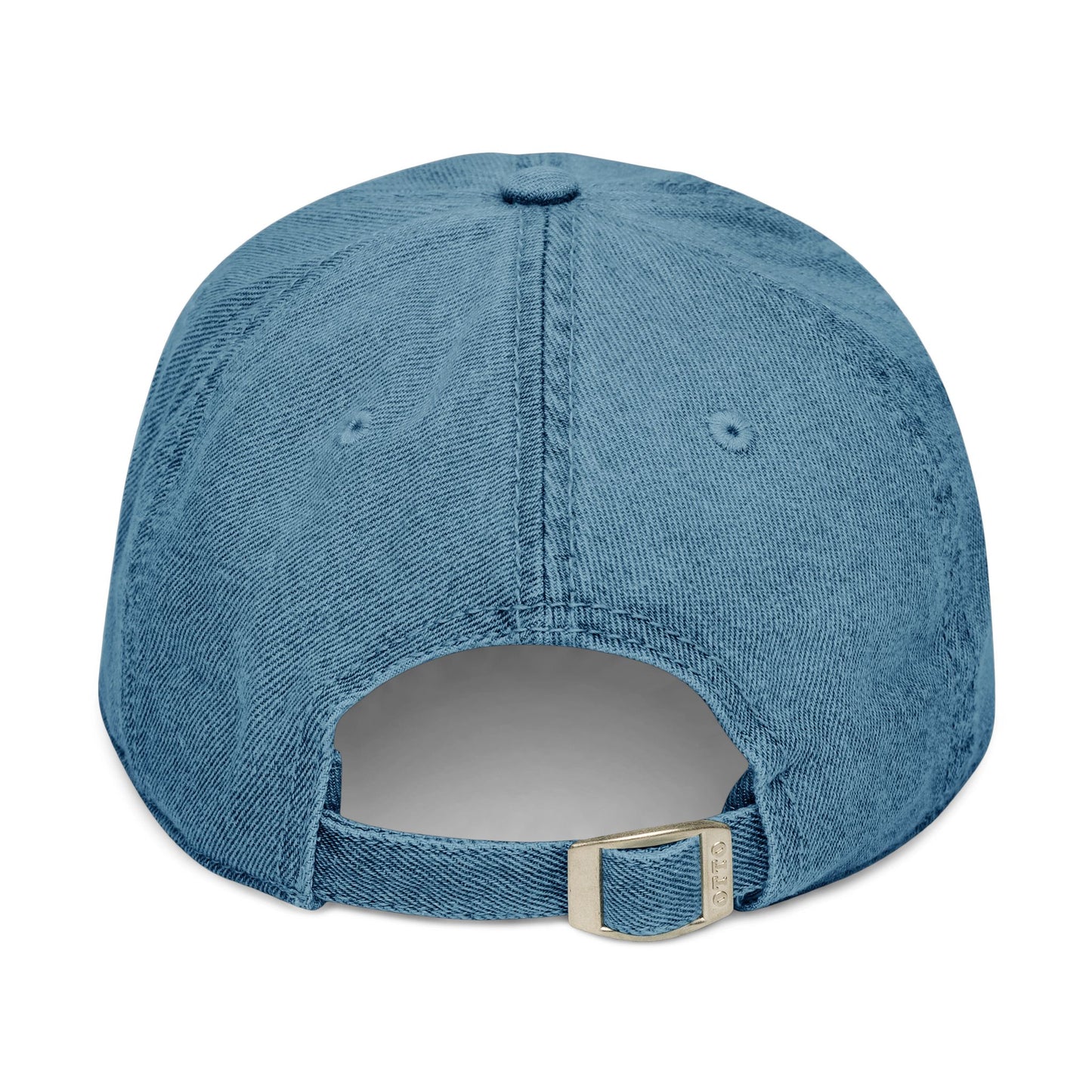 Embroidered Denim Hat for Tennis Lovers
