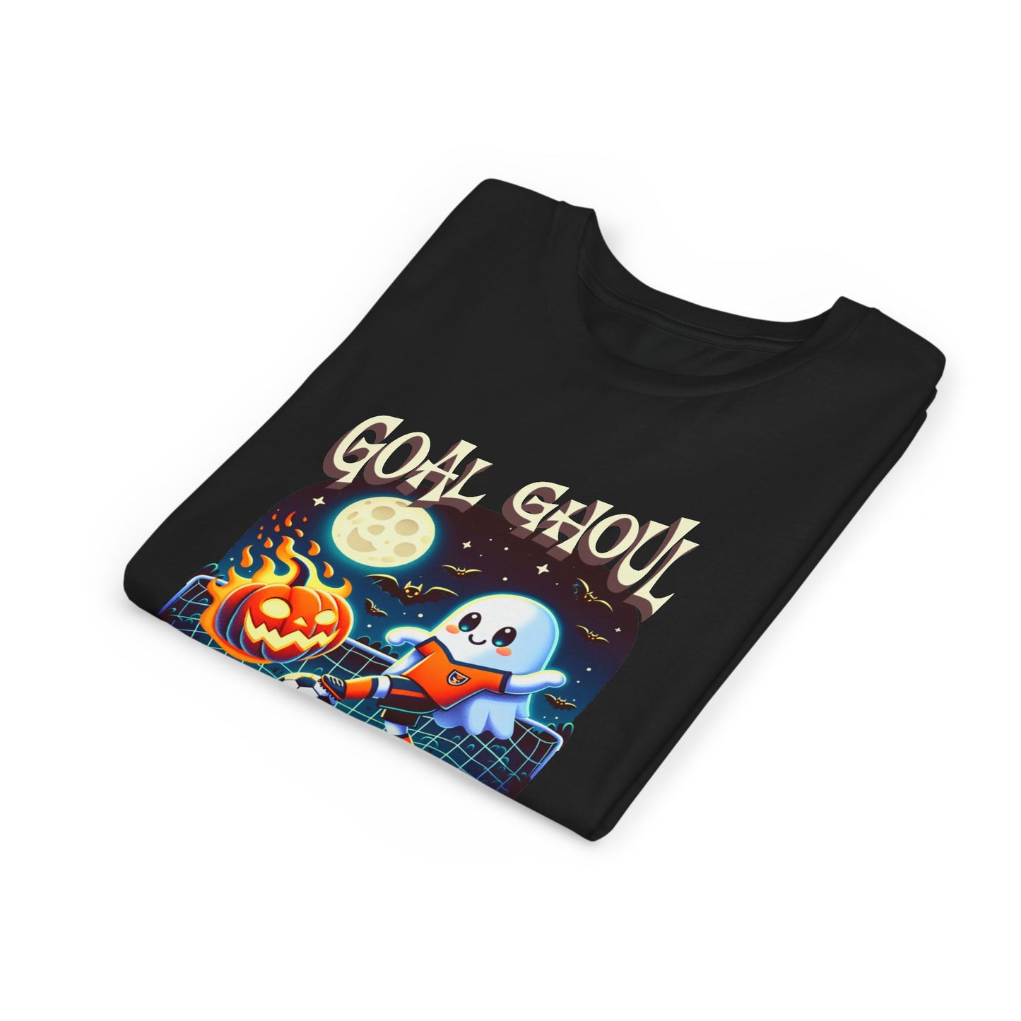 Halloween Soccer Youth Tee