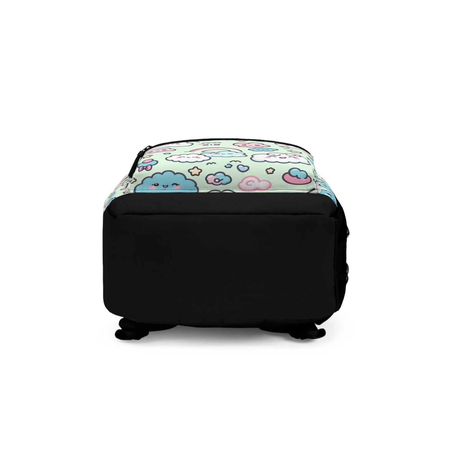 Backpack - Happy Clouds Print