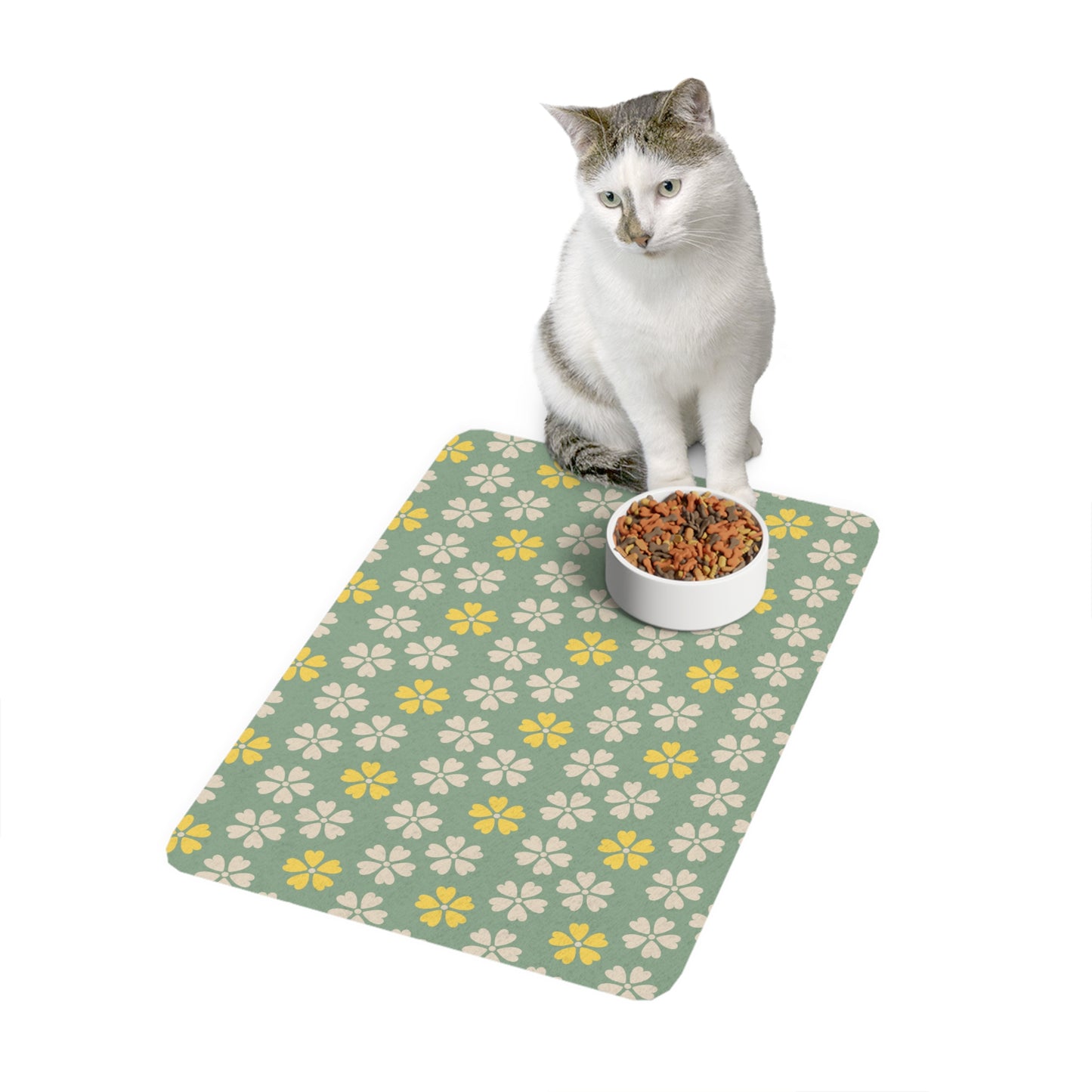 Pet Food Mat SunnyPaw