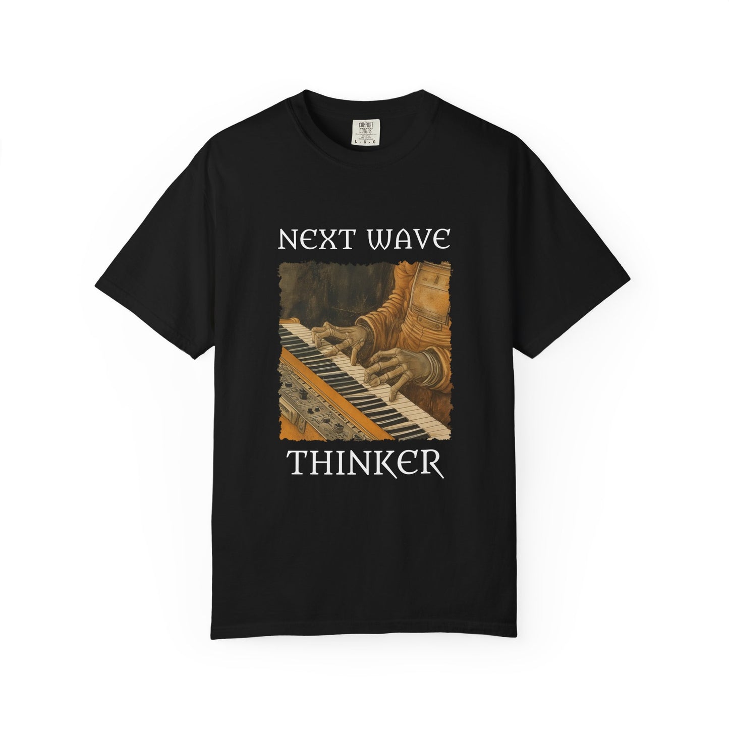 Next Wave Thinker T-Shirt - Unisex Garment-Dyed