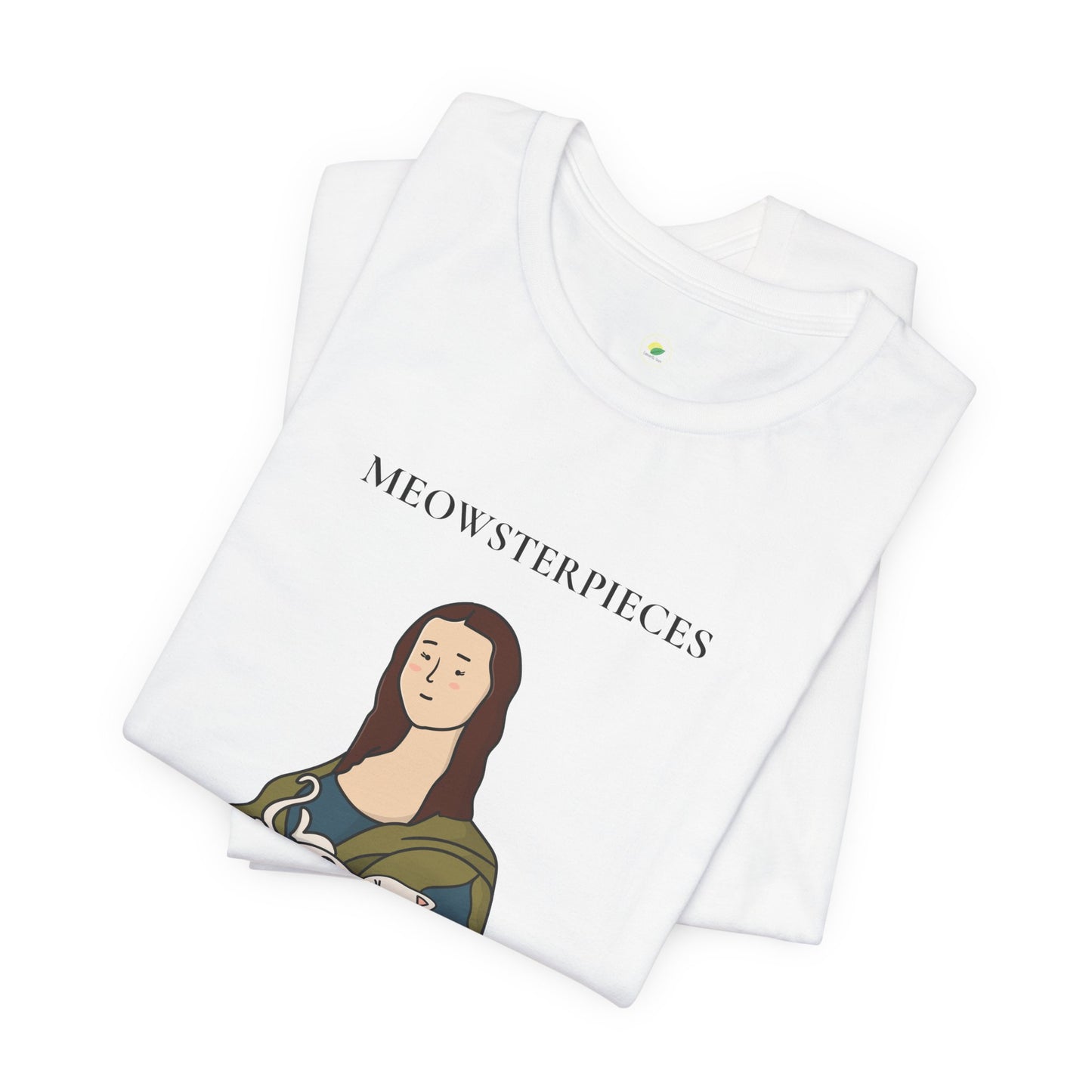 Cat Art Lovers Tee