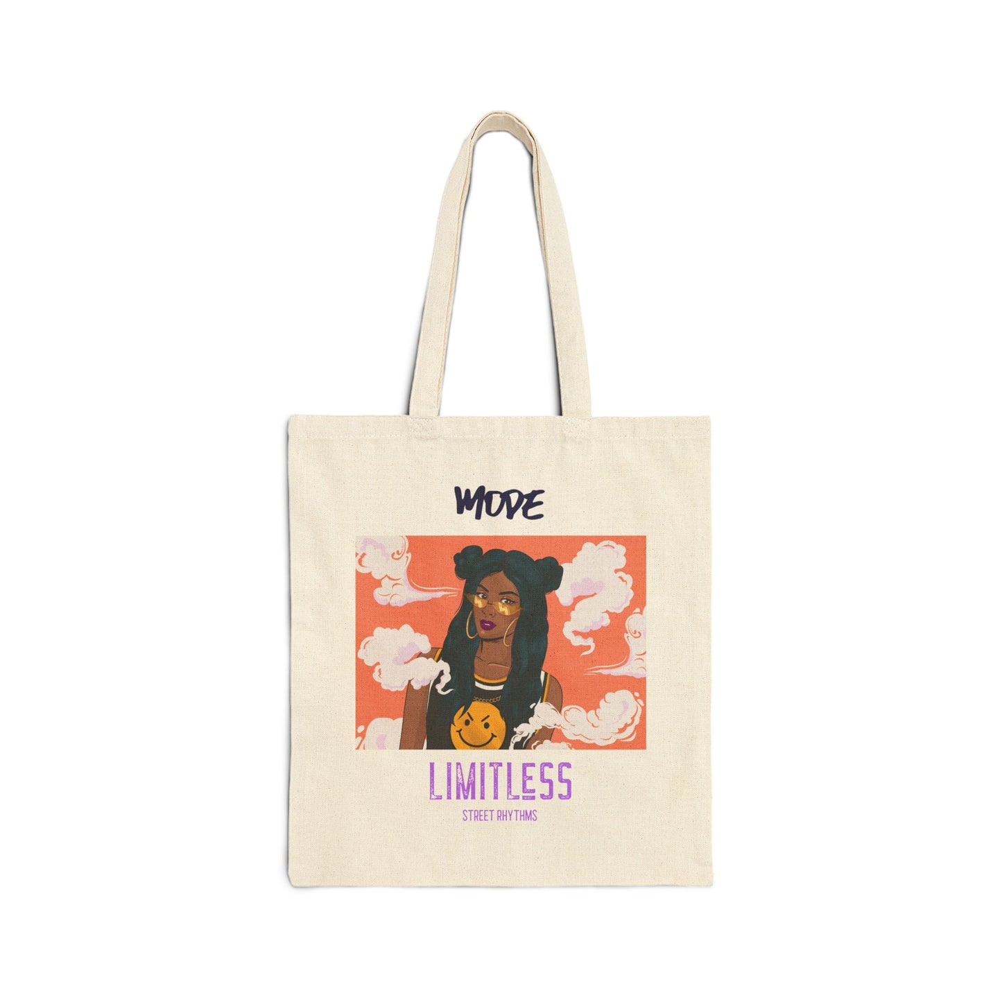Limitless Cotton Canvas Tote Bag