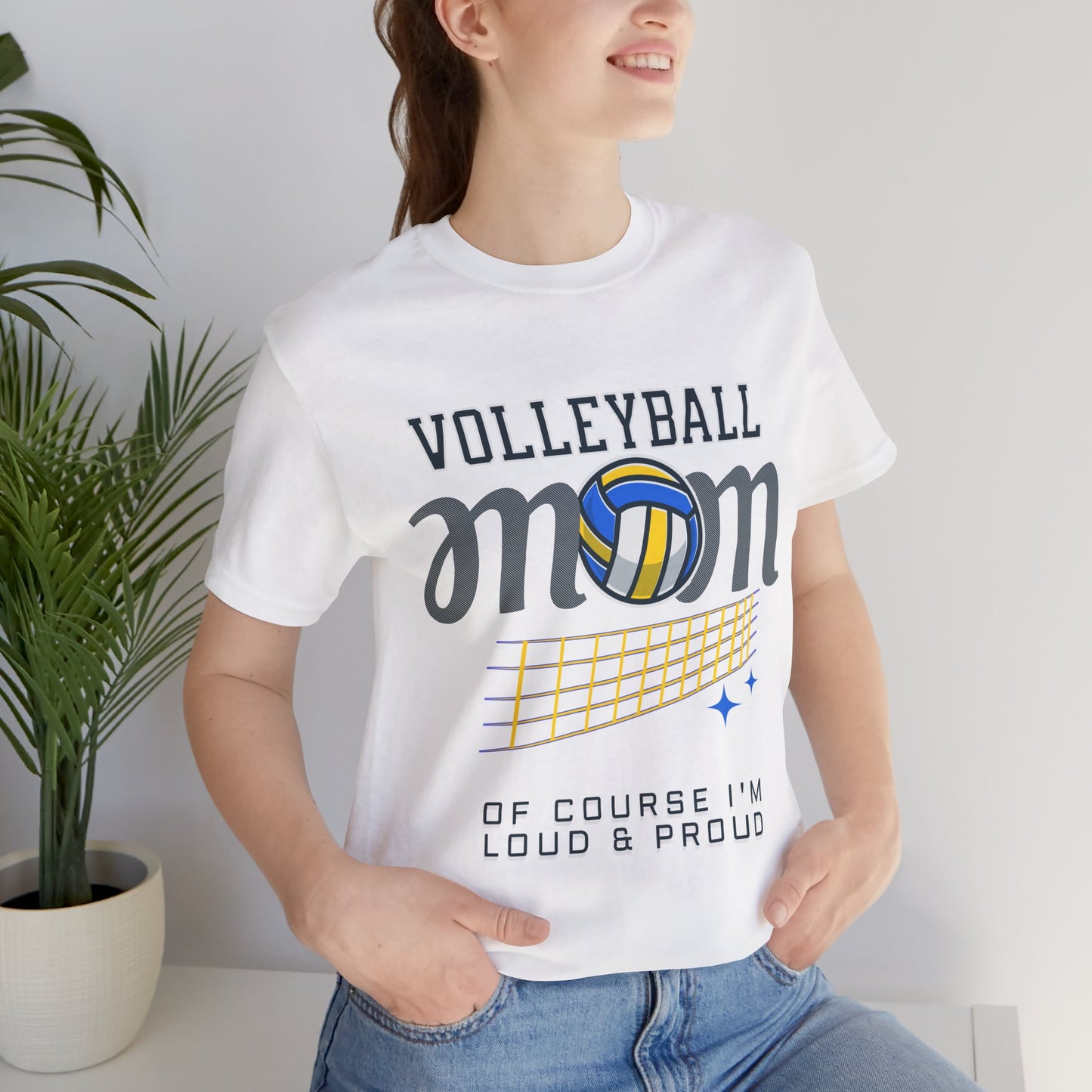 Volleyball Mom T-Shirt