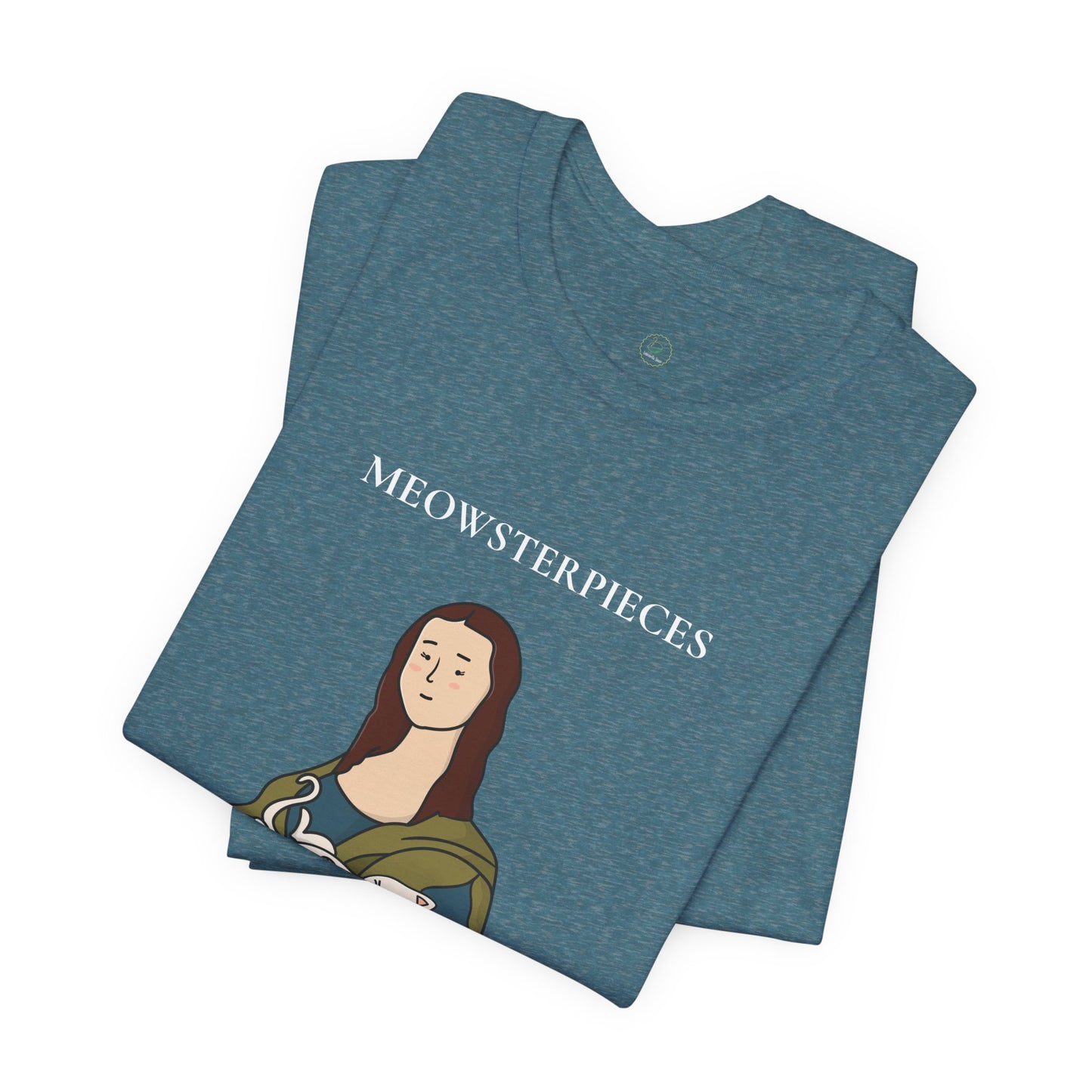 Cat Art Lovers Tee