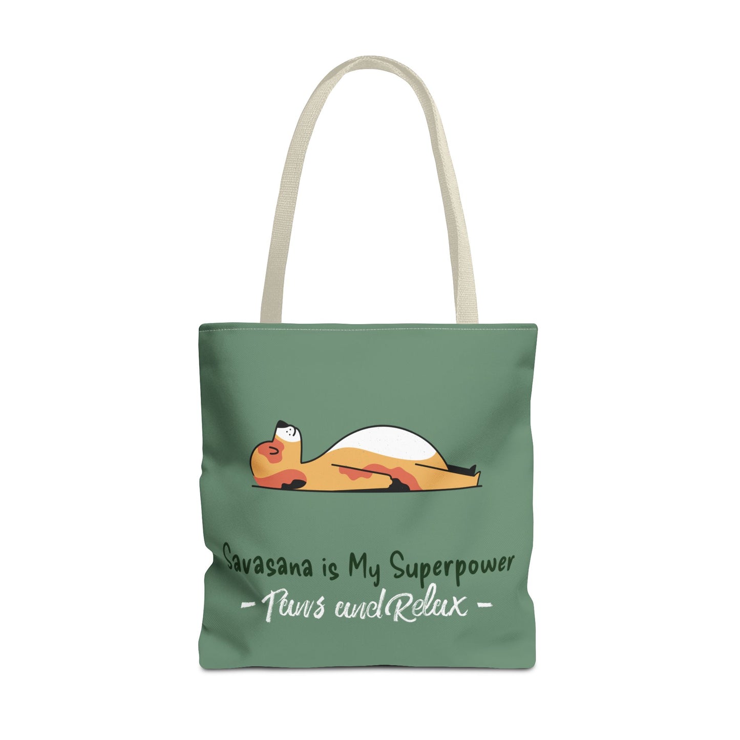 Zen Savasana Tote Bag