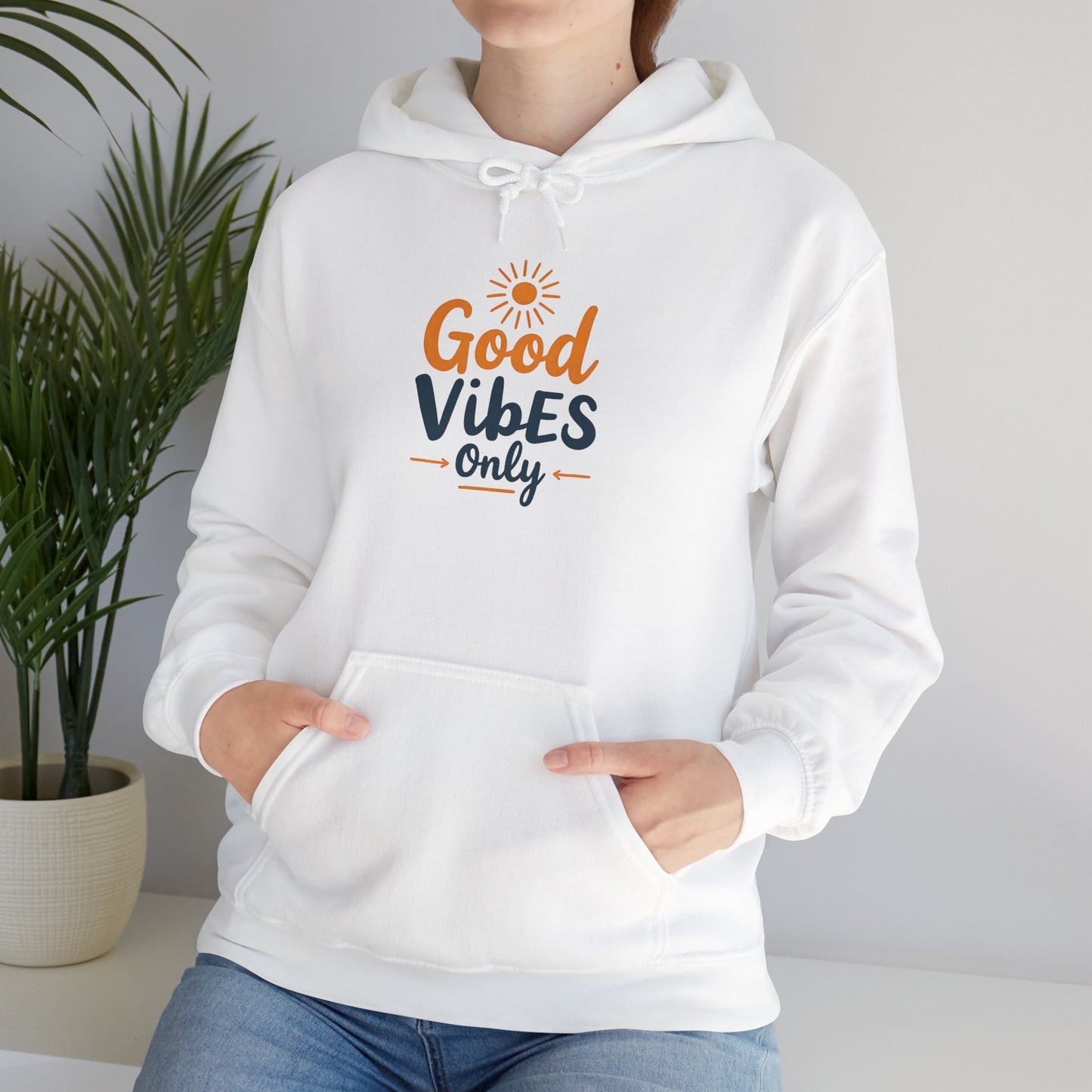 Good Vibes Only Hoodie - Unisex
