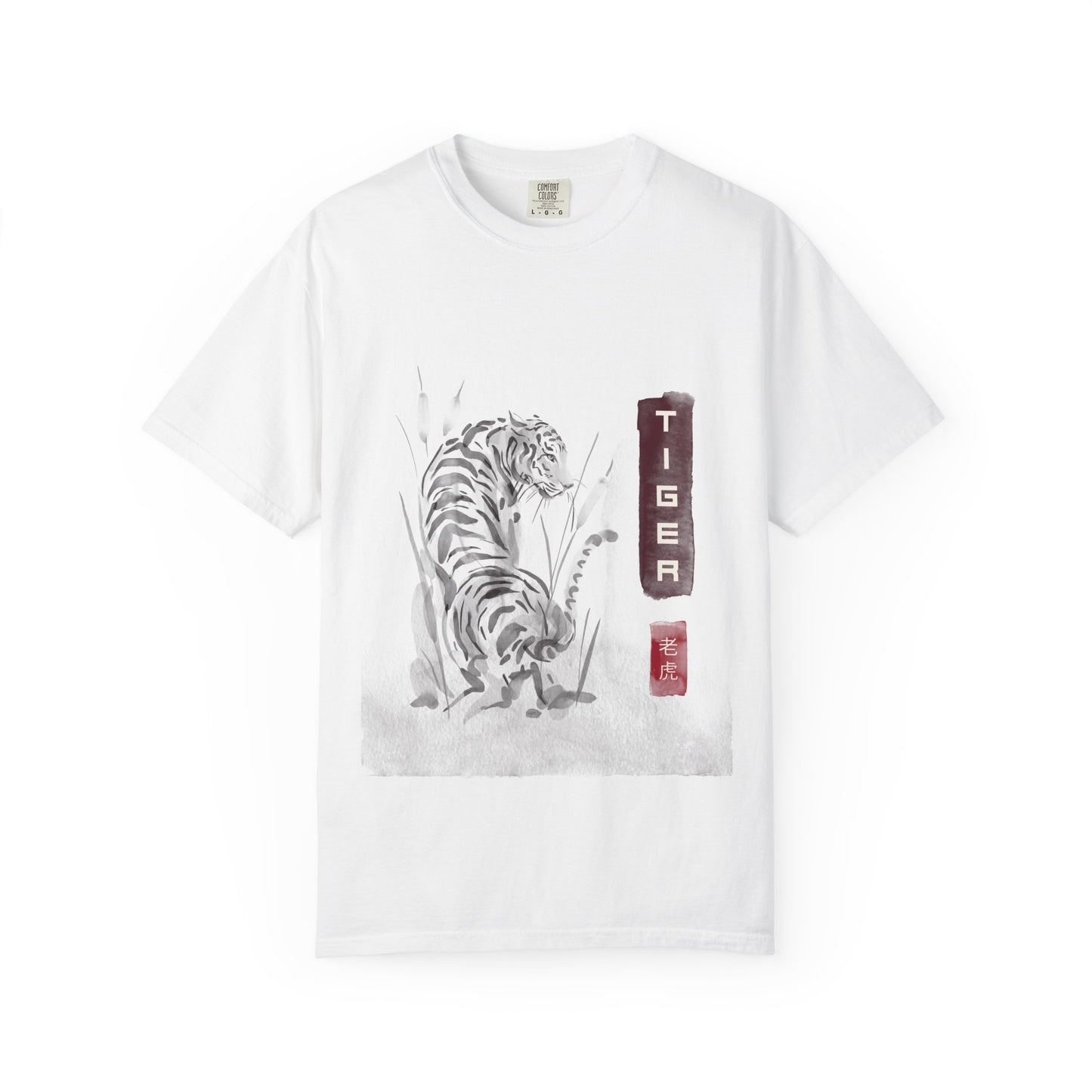 Tiger Graphic T-Shirt