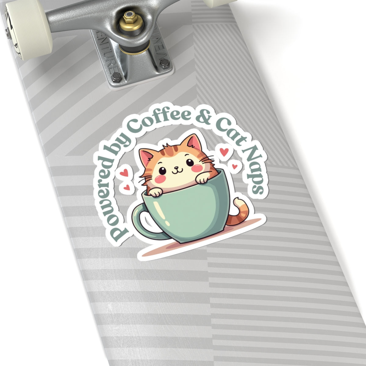 Cat Lovers Kiss-Cut Stickers