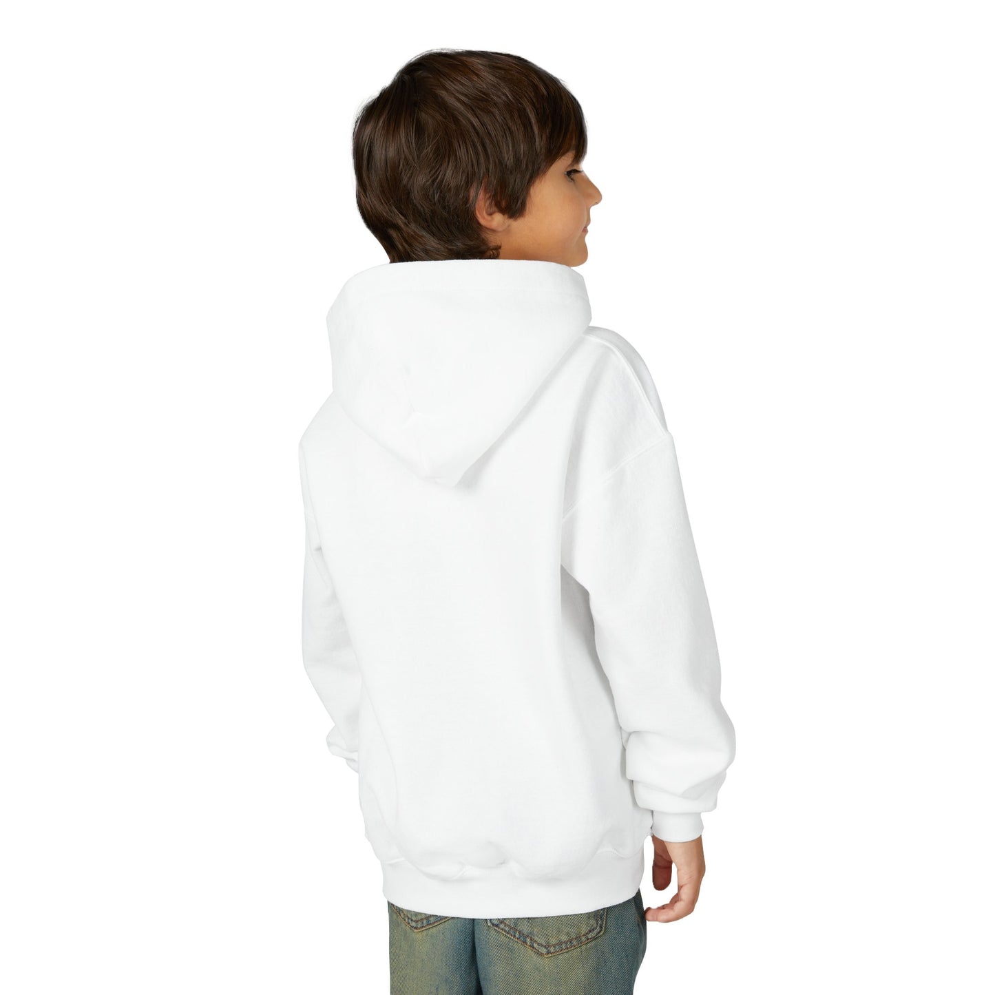 Cat Art Youth Hoodie