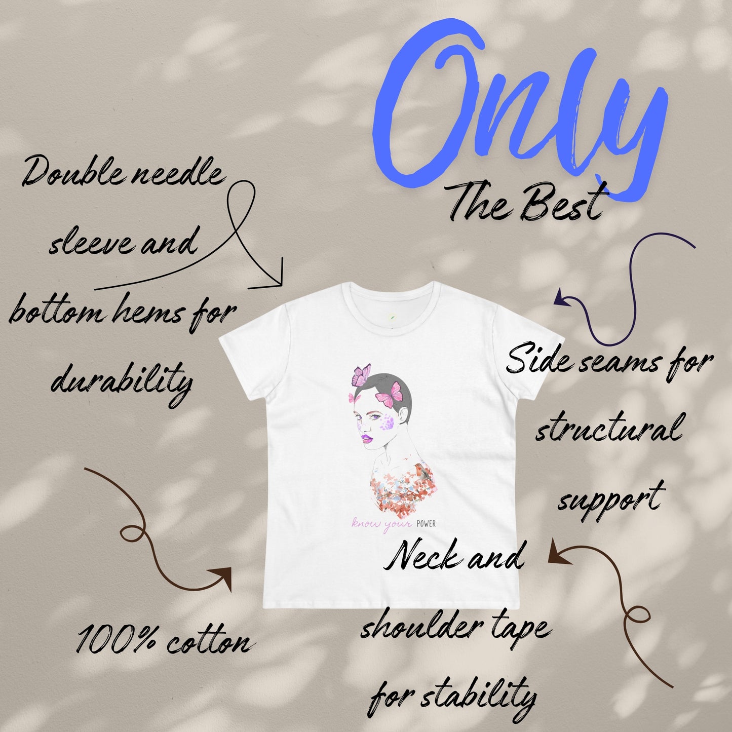 Empowerment T-Shirt - Know Your Power