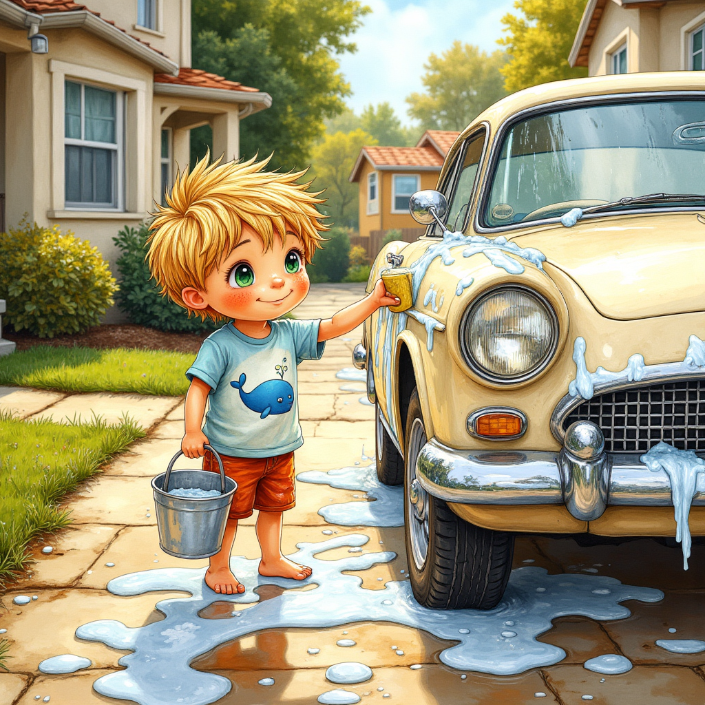 Flipbook, Shelly's Freedom: A Beachside Promise 21 pages (for ages 3-5)