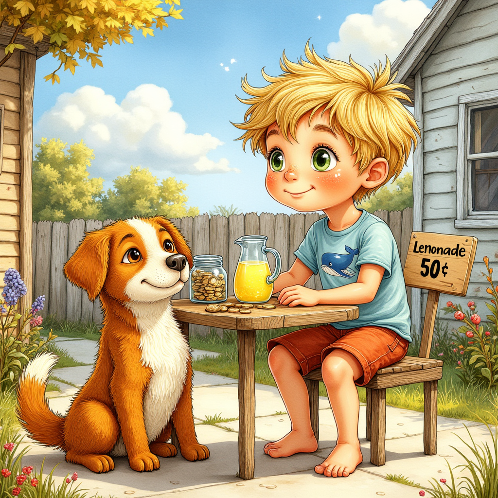Flipbook, Shelly's Freedom: A Beachside Promise 21 pages (for ages 3-5)