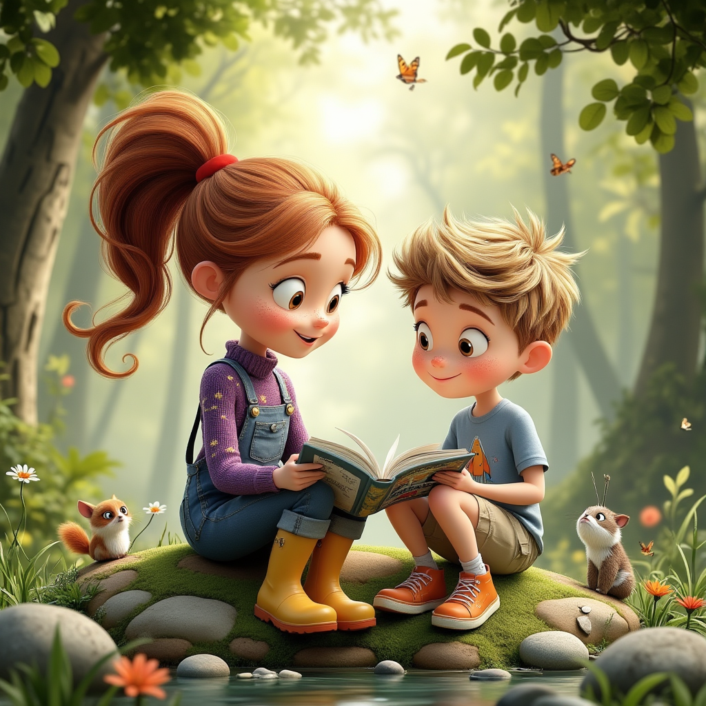 A Heartwarming Flipbook, Magical Whistle and the Shelter Dog 42 pages (for ages 3-5)