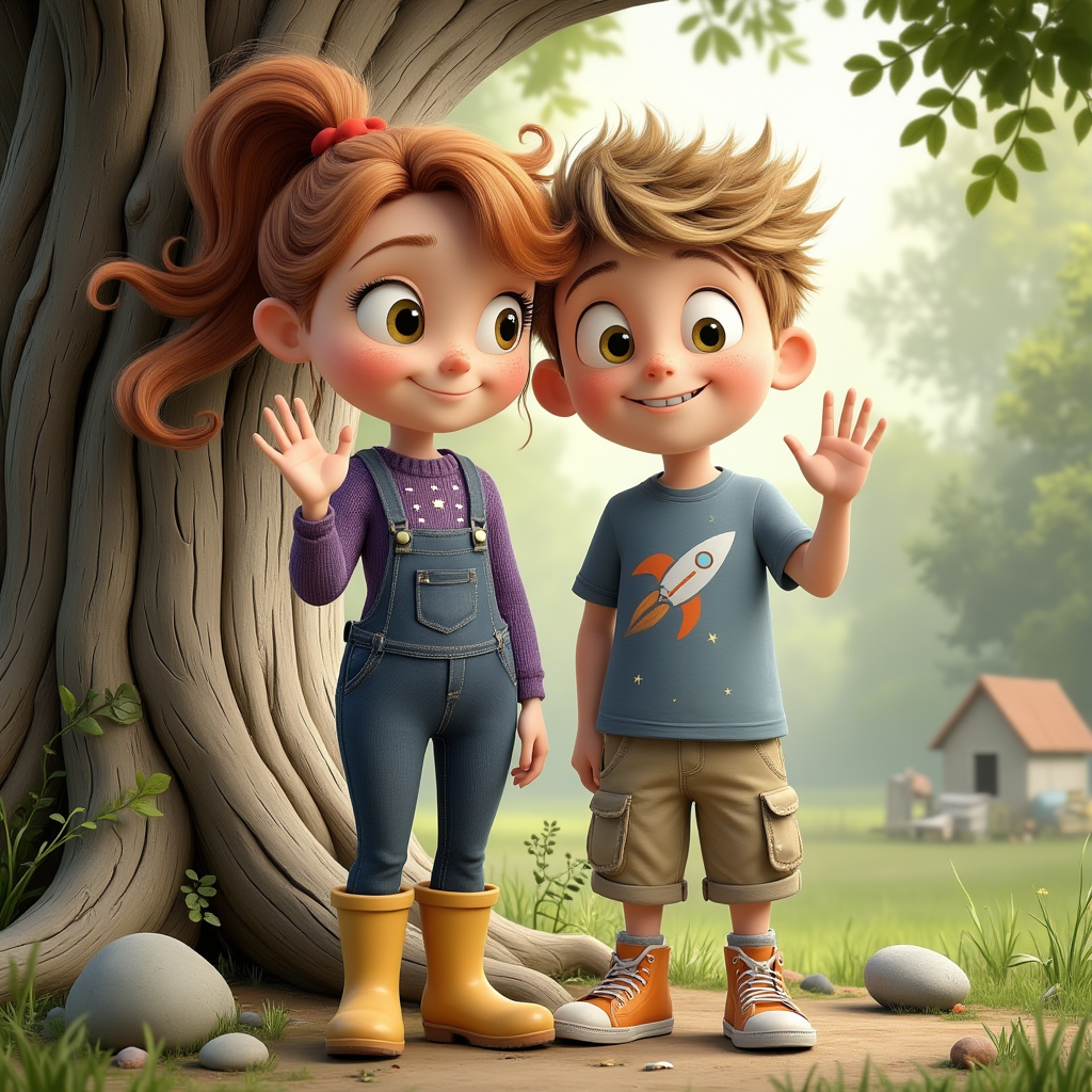A Heartwarming Flipbook, Magical Whistle and the Shelter Dog 42 pages (for ages 3-5)