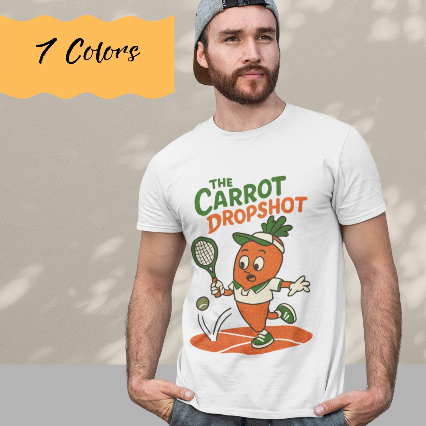 Vintage Carrot Dropshot T-shirt