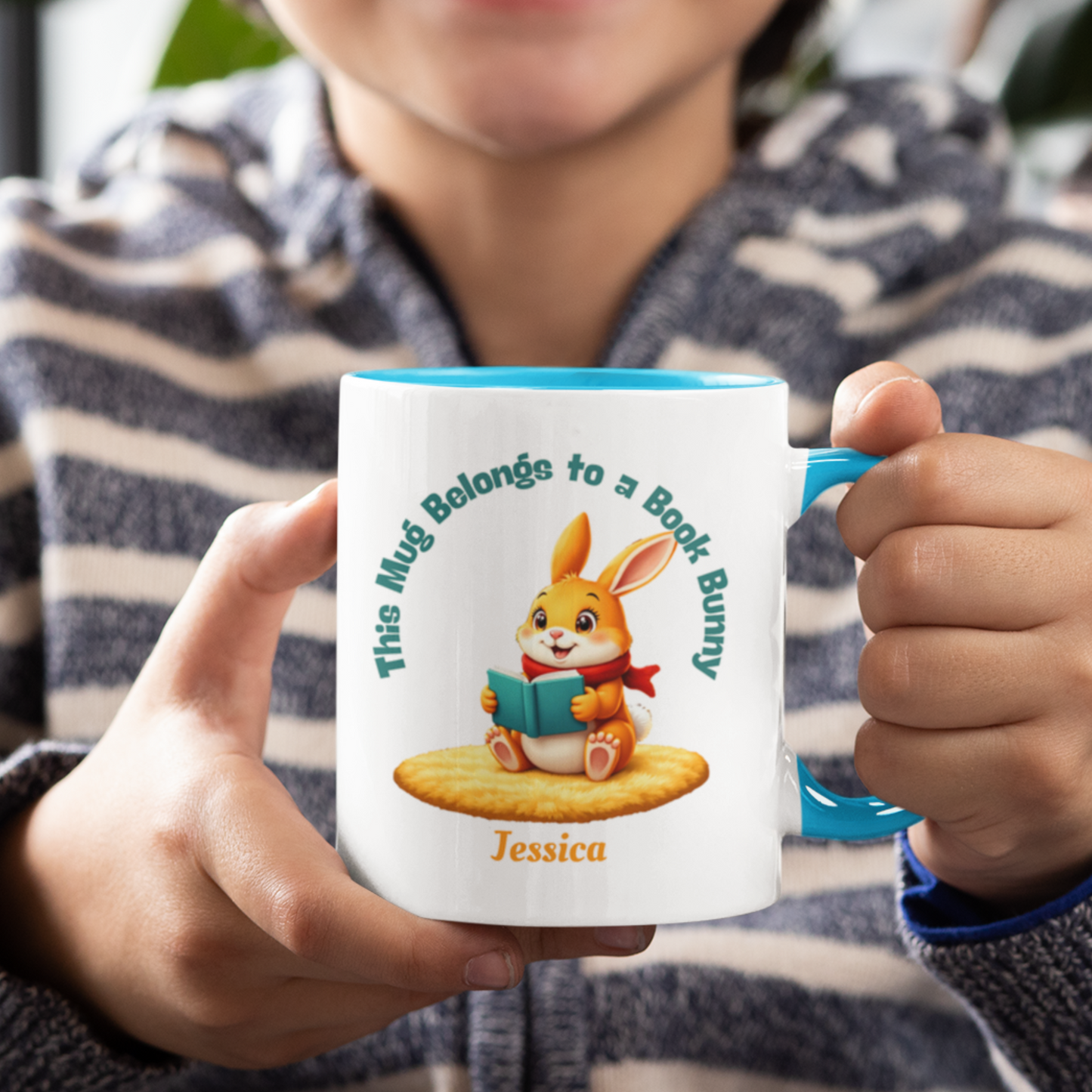 Personalized Bunny Mug