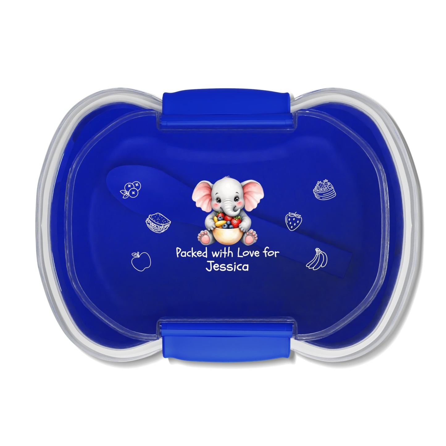 Personalized Kids Bento Box