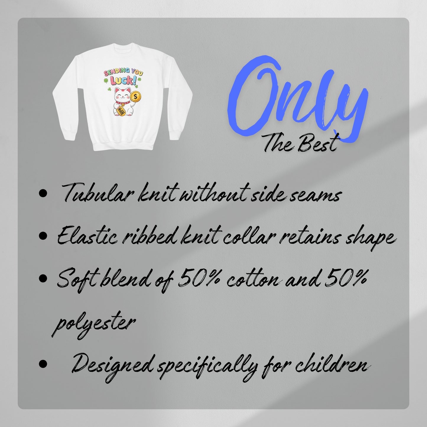 Lucky Cat Sweatshirt