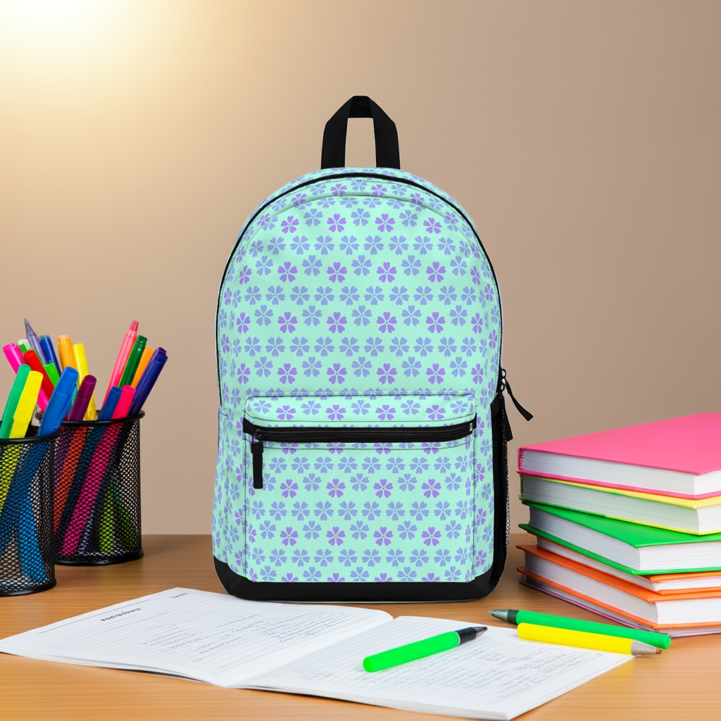 Floral Backpack