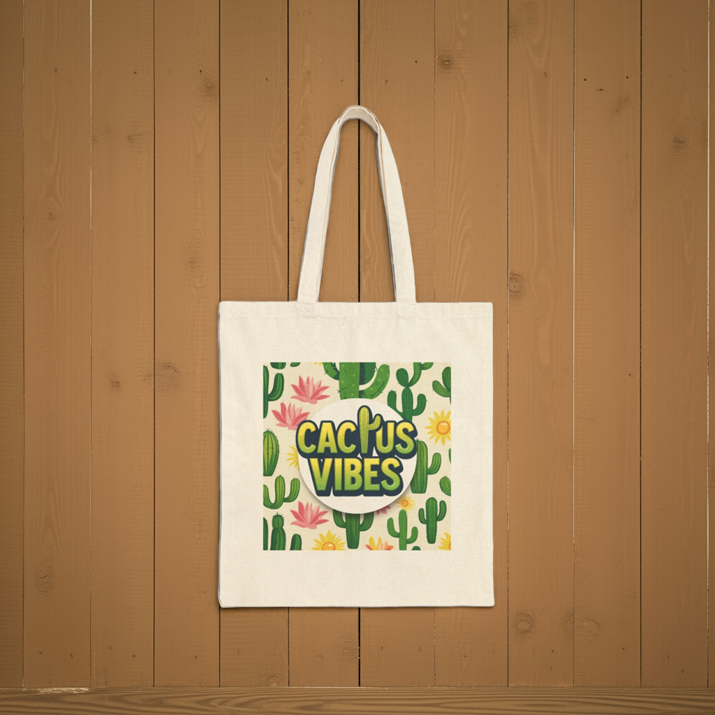 Cactus Tote Bag