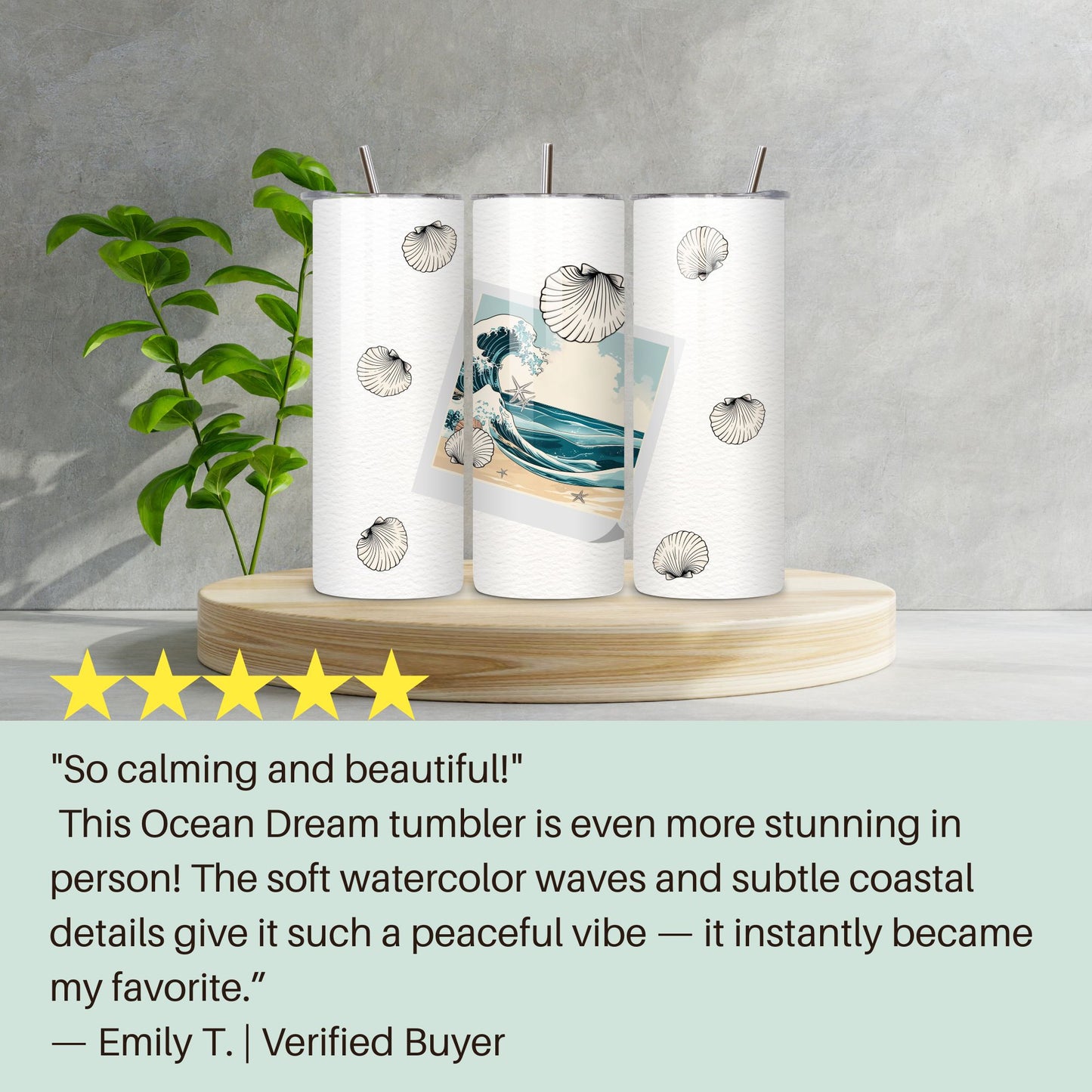 Ocean Dream Tumbler 20oz