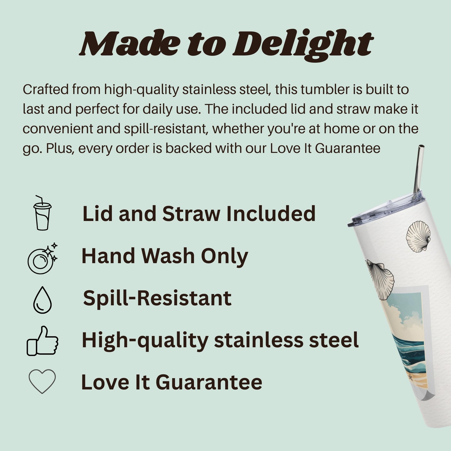 Ocean Dream Tumbler 20oz