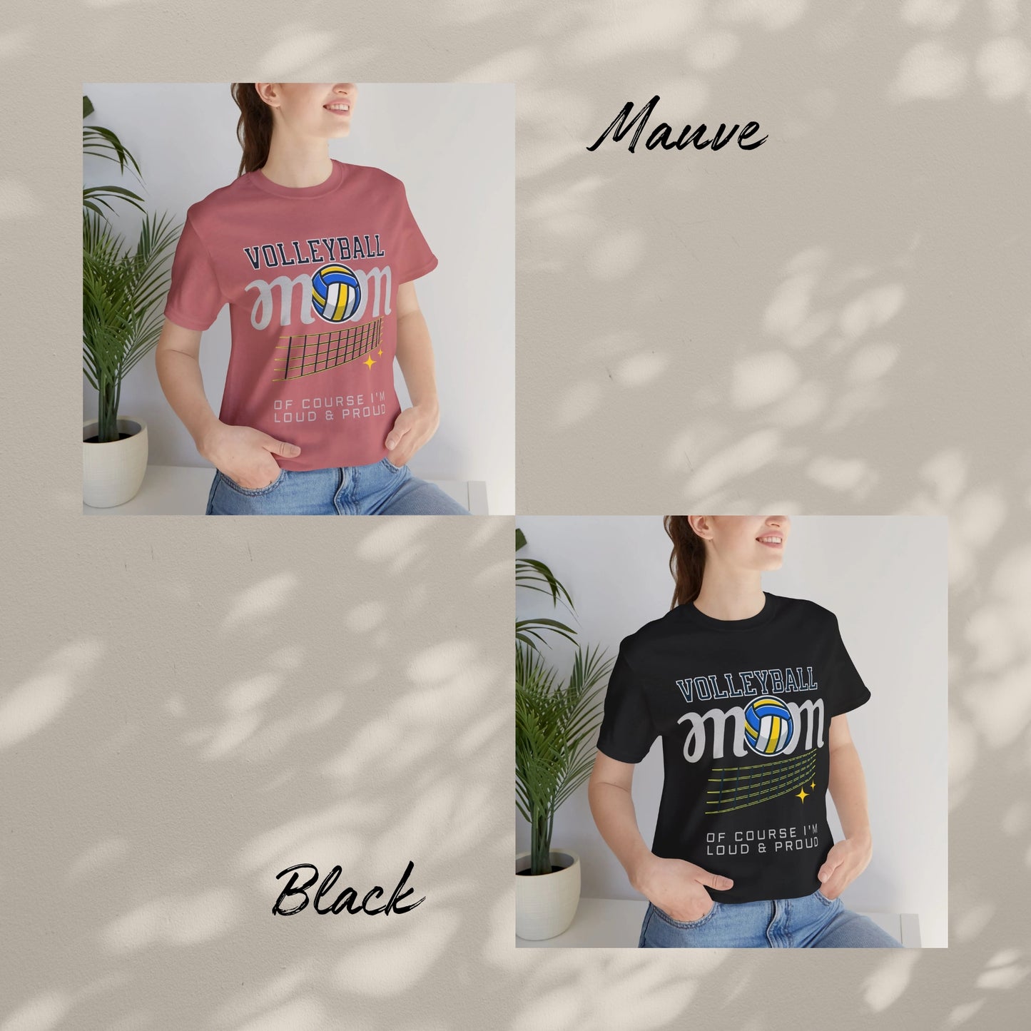 Volleyball Mom T-Shirt