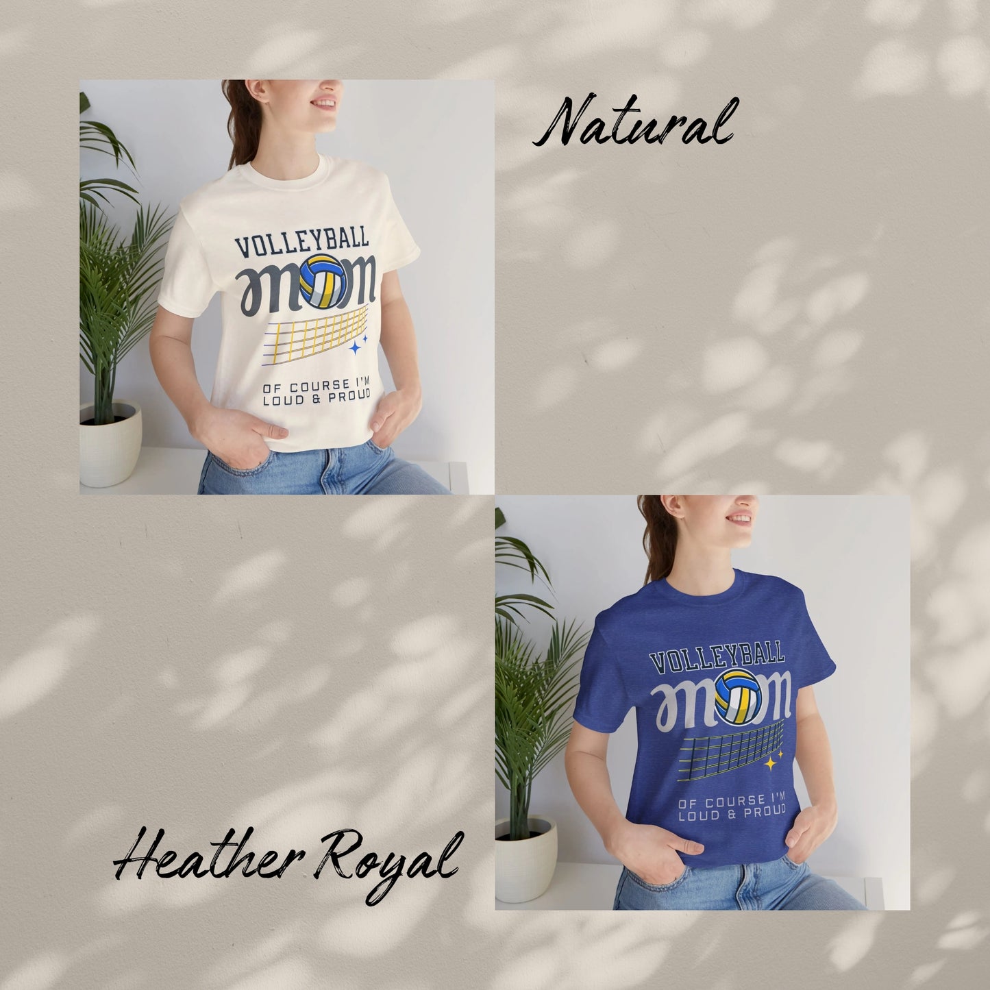 Volleyball Mom T-Shirt