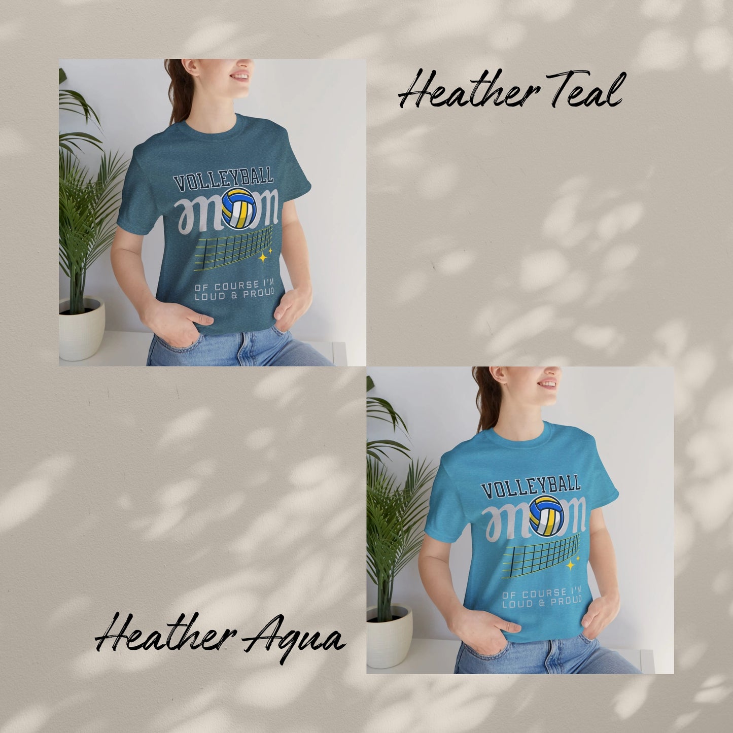 Volleyball Mom T-Shirt