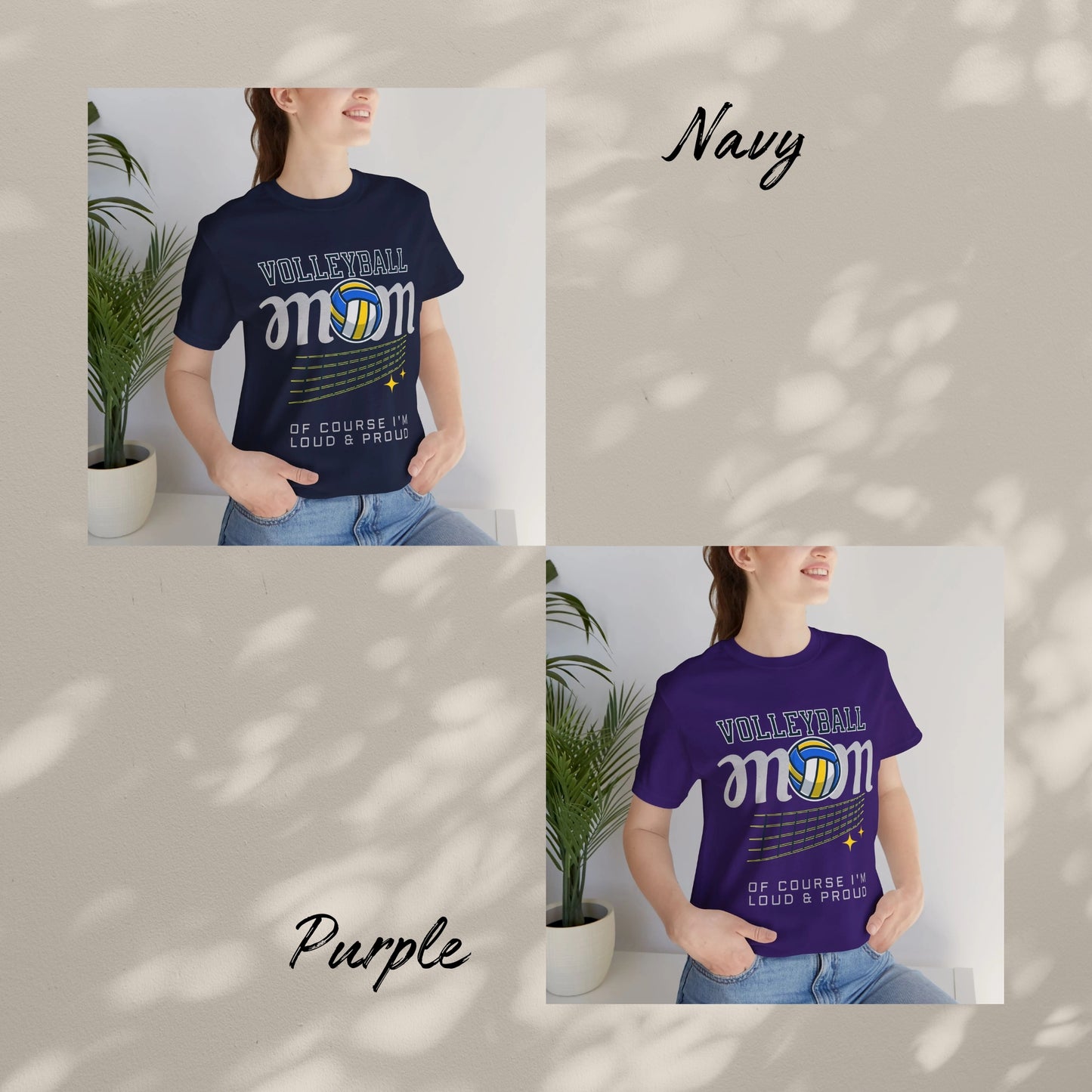 Volleyball Mom T-Shirt
